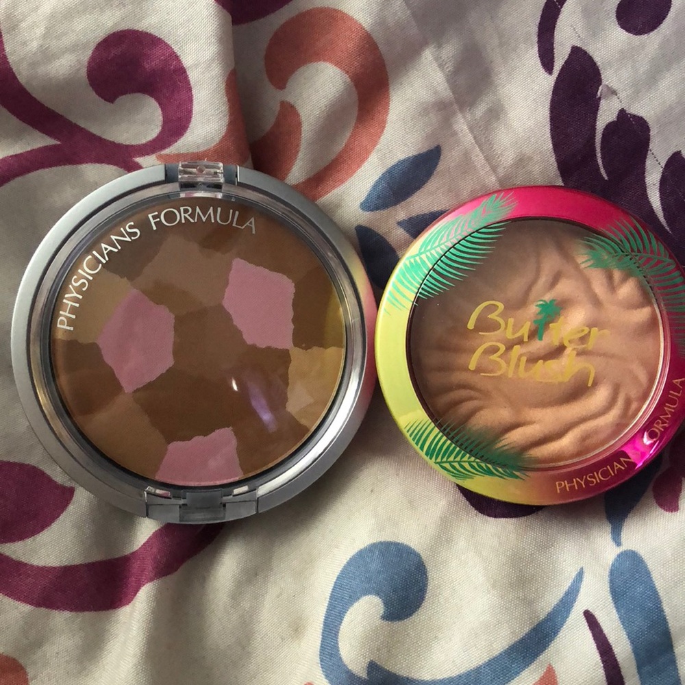 Physicians Formula Blush & Healthy Glow Bronzer